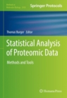 Image for Statistical analysis of proteomic data: methods and tools