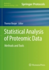 Image for Statistical analysis of proteomic data  : methods and tools