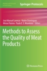 Image for Methods to Assess the Quality of Meat Products