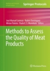 Image for Methods to assess the quality of meat products