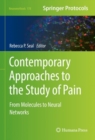 Image for Contemporary Approaches to the Study of Pain: From Molecules to Neural Networks : 178