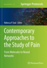 Image for Contemporary Approaches to the Study of Pain