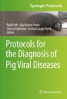 Image for Protocols for the Diagnosis of Pig Viral Diseases