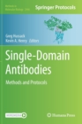 Image for Single-domain antibodies  : methods and protocols