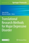 Image for Translational research methods for major depressive disorder