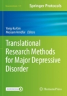 Image for Translational Research Methods for Major Depressive Disorder