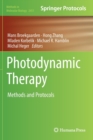 Image for Photodynamic therapy  : methods and protocols