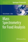 Image for Mass spectrometry for food analysis