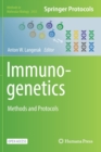 Image for Immunogenetics  : methods and protocols