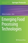 Image for Emerging food processing technologies