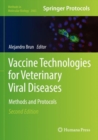 Image for Vaccine technologies for veterinary viral diseases  : methods and protocols