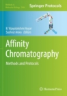Image for Affinity chromatography  : methods and protocols.