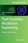 Image for Plant secondary metabolism engineering  : methods and applications