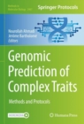 Image for Complex trait prediction  : methods and protocols
