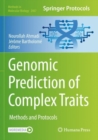 Image for Genomic prediction of complex traits  : methods and protocols