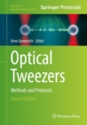 Image for Optical tweezers  : methods and protocols