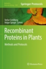 Image for Recombinant Proteins in Plants : Methods and Protocols