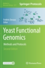 Image for Yeast functional genomics  : methods and protocols