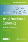 Image for Yeast Functional Genomics: Methods and Protocols