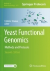 Image for Yeast functional genomics  : methods and protocols