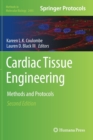 Image for Cardiac tissue engineering  : methods and protocols