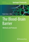 Image for The blood-brain barrier  : methods and protocols