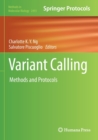 Image for Variant calling  : methods and protocols