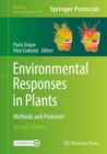 Image for Environmental Responses in Plants: Methods and Protocols