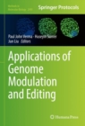 Image for Applications of genome modulation and editing