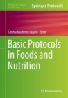 Image for Basic protocols in foods and nutrition