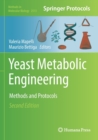 Image for Yeast metabolic engineering  : methods and protocols