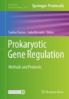 Image for Prokaryotic gene regulation  : methods and protocols
