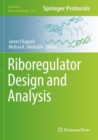 Image for Riboregulator Design and Analysis
