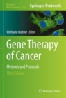 Image for Gene therapy of cancer  : methods and protocols