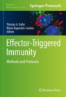 Image for Effector-triggered immunity  : methods and protocols