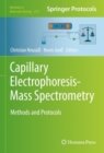 Image for Capillary electrophoresis-mass spectrometry  : methods and protocols