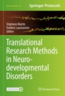 Image for Translational research methods in neurodevelopmental disorders