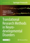 Image for Translational Research Methods in Neurodevelopmental Disorders