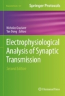 Image for Electrophysiological analysis of synaptic transmission