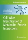 Image for Cell-wide identification of metabolite-protein interactions