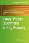 Image for Natural product experiments in drug discovery
