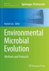 Image for Environmental microbial evolution  : methods and protocols