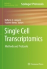 Image for Single cell transcriptomics  : methods and protocols