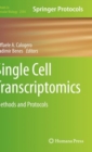 Image for Single cell transcriptomics  : methods and protocols