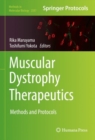 Image for Muscular dystrophy therapeutics  : methods and protocols
