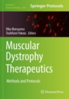 Image for Muscular dystrophy therapeutics  : methods and protocols