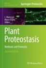Image for Plant Proteostasis: Methods and Protocols