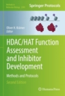 Image for HDAC/HAT function assessment and inhibitor development  : methods and protocols