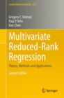 Image for Multivariate Reduced-Rank Regression : Theory, Methods and Applications