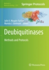 Image for Deubiquitinases  : methods and protocols